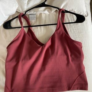 Lulu align tank size 8